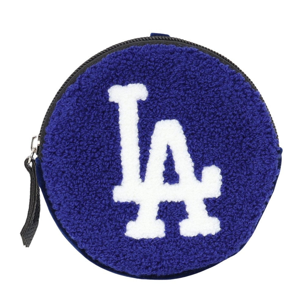 エムエルビー（MLB）（メンズ、レディース、キッズ）ゴルフ MLBポーチ ロサンゼルス・ドジャース LA-PCH16/BLUE