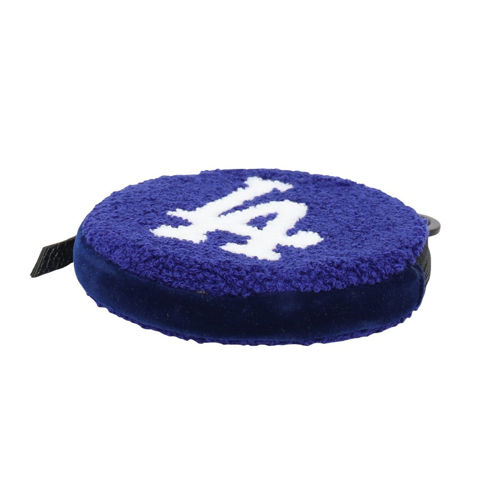 エムエルビー（MLB）（メンズ、レディース、キッズ）ゴルフ MLBポーチ ロサンゼルス・ドジャース LA-PCH16/BLUE