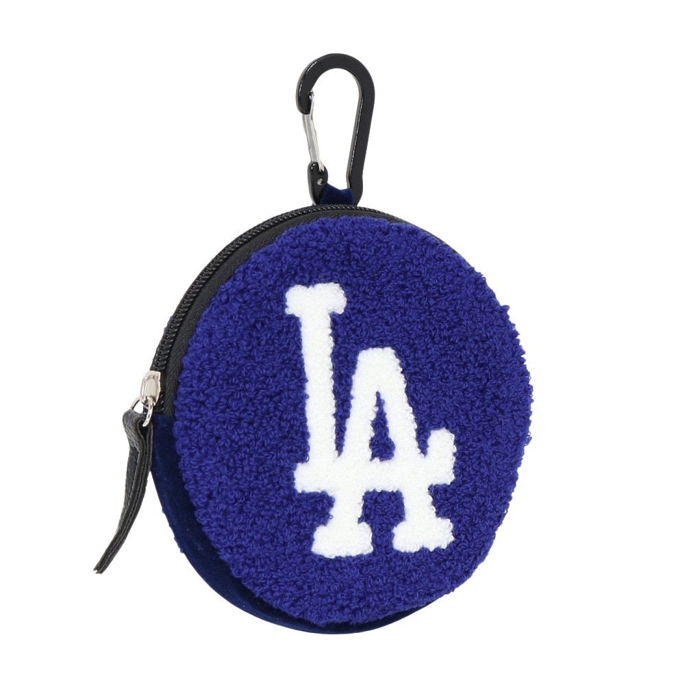 エムエルビー（MLB）（メンズ、レディース、キッズ）ゴルフ MLBポーチ ロサンゼルス・ドジャース LA-PCH16/BLUE