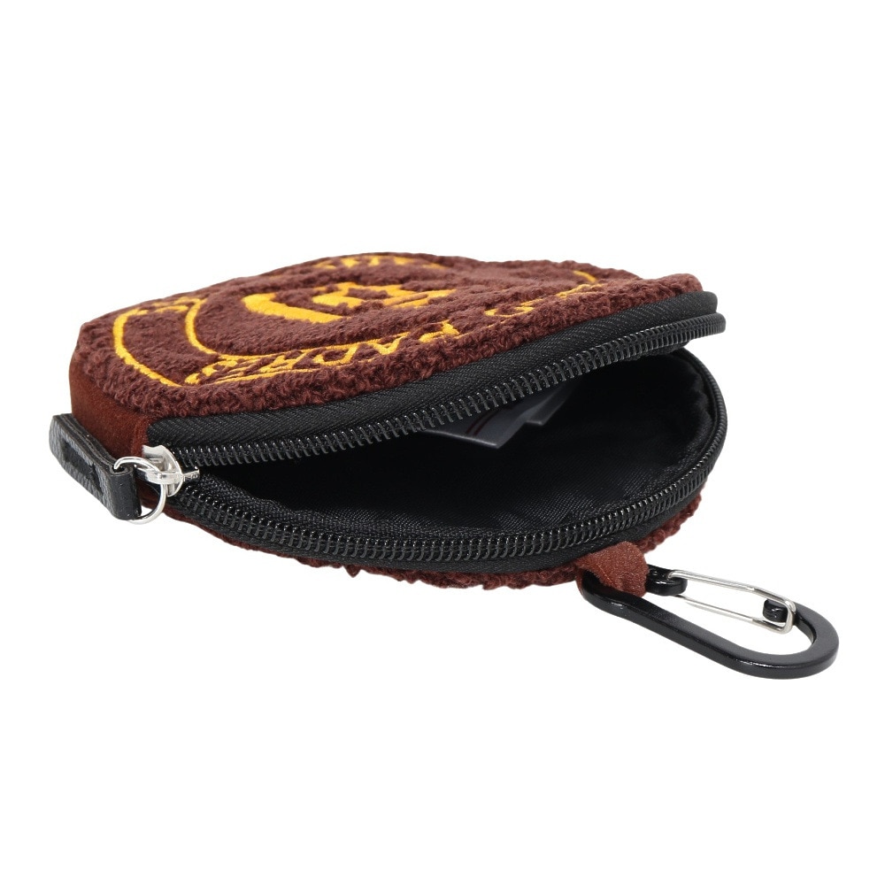 エムエルビー（MLB）（メンズ、レディース、キッズ）ゴルフ MLBポーチ サンディエゴ・パドレス SD-PCH15/BROWN