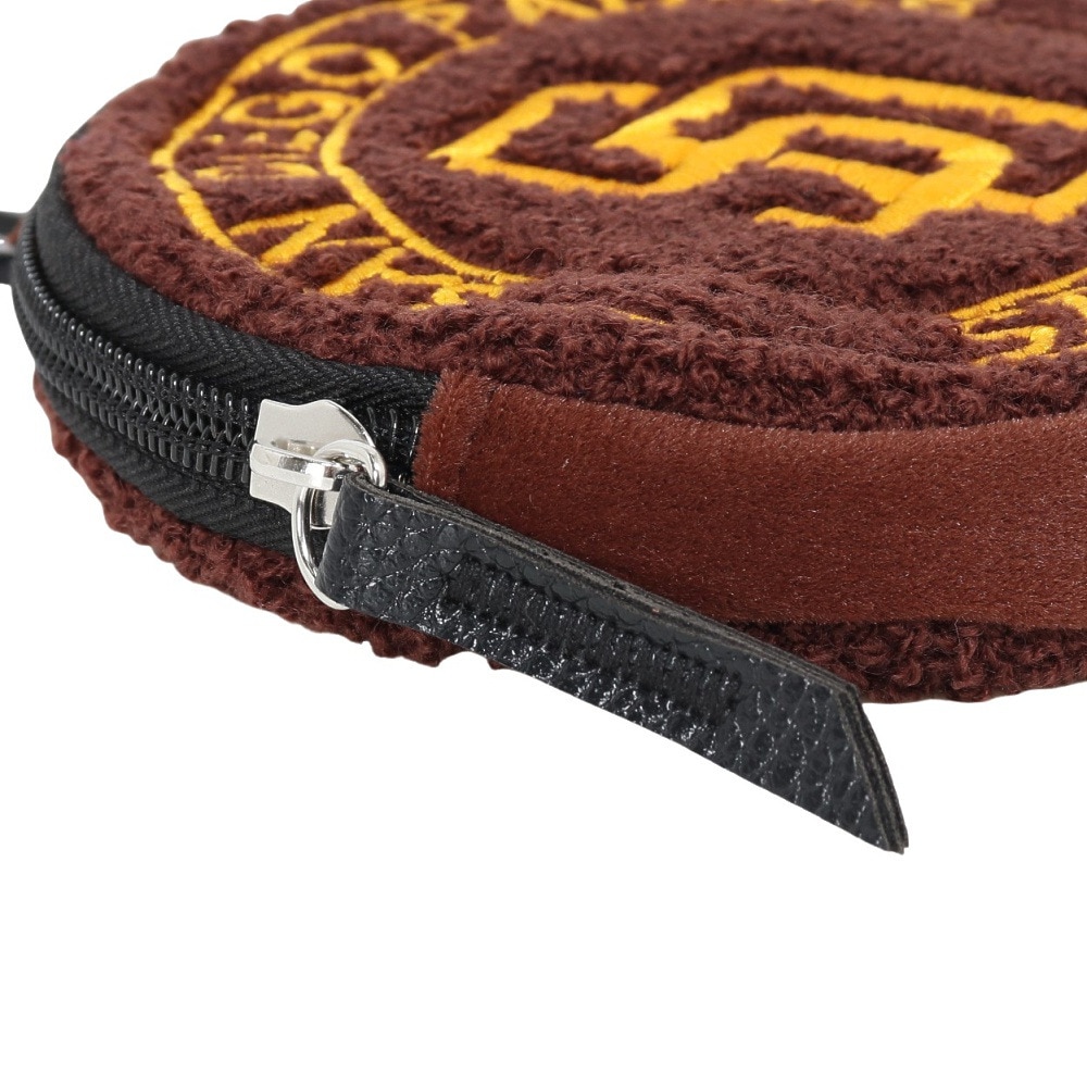 エムエルビー（MLB）（メンズ、レディース、キッズ）ゴルフ MLBポーチ サンディエゴ・パドレス SD-PCH15/BROWN