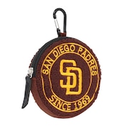 (メンズ、レディース、キッズ)ゴルフ MLBポーチ サンディエゴ・パドレス SD-PCH15/BROWN