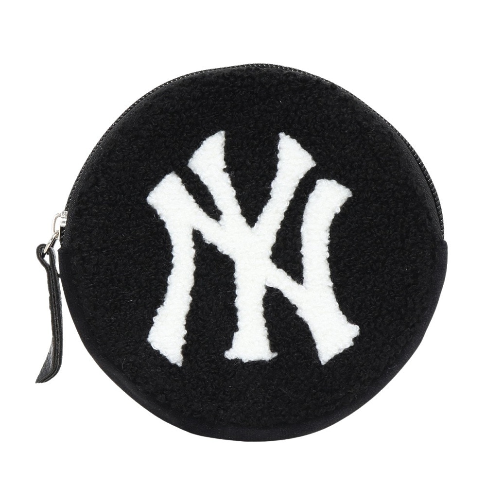 エムエルビー（MLB）（メンズ、レディース、キッズ）ゴルフ MLBポーチ ニューヨーク・ヤンキース YK-PCH16/BLACK
