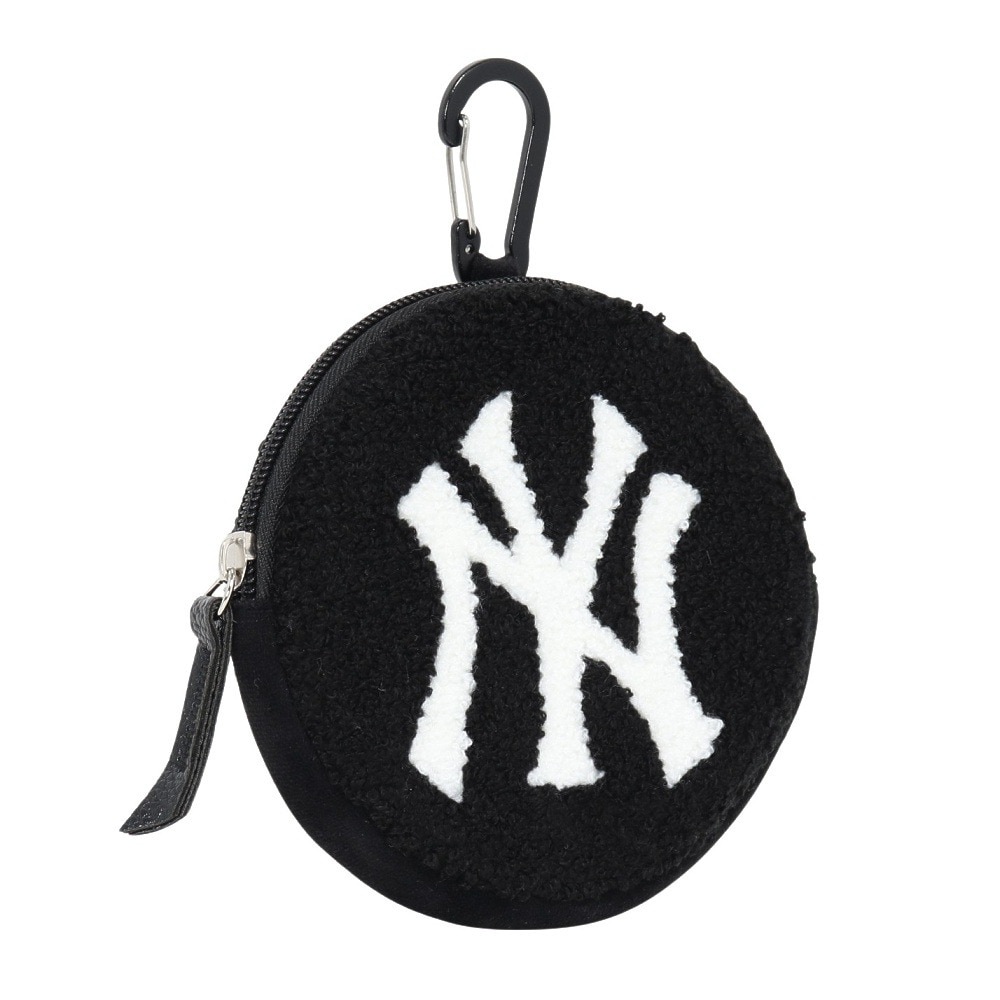 エムエルビー（MLB）（メンズ、レディース、キッズ）ゴルフ MLBポーチ ニューヨーク・ヤンキース YK-PCH16/BLACK