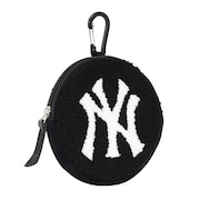 (メンズ、レディース、キッズ)ゴルフ MLBポーチ ニューヨーク・ヤンキース YK-PCH16/BLACK
