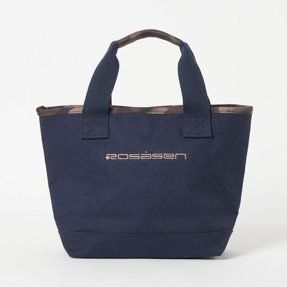送料無料/美品　ROSASEN To be free ゴルフバッグBLUEｘOR ROSASEN（ROSASEN）（メンズ、レディース）ゴルフ キャンバス カート
