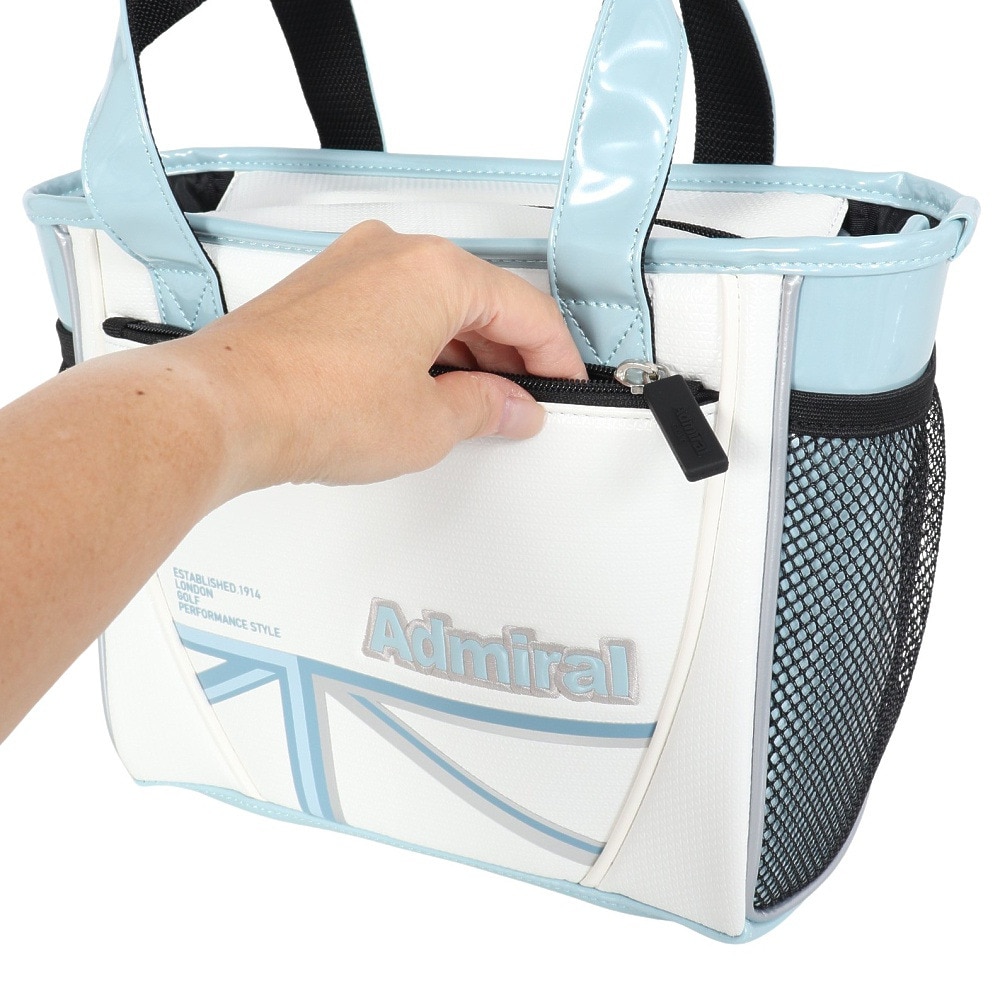 アドミラル ゴルフ（Admiral GOLF）（メンズ）ゴルフ ラウンドバッグ ランパントスポーツ ADMZ5BT3-IBL