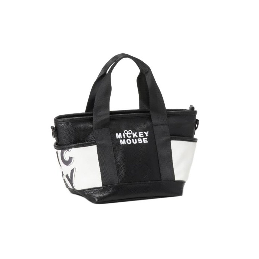 DISNEY（DISNEY）（メンズ）MONOCHROME MICKEY RB 2way トートバッグ XYMG5FB2-BLK