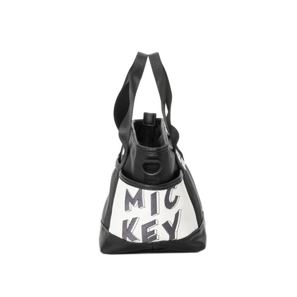 DISNEY（DISNEY）（メンズ）MONOCHROME MICKEY RB 2way トートバッグ XYMG5FB2-BLK