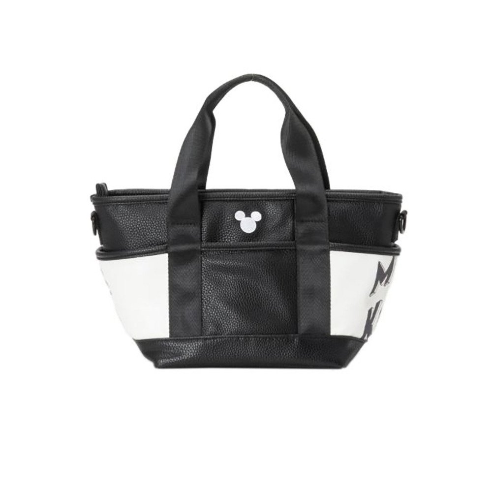 DISNEY（DISNEY）（メンズ）MONOCHROME MICKEY RB 2way トートバッグ XYMG5FB2-BLK