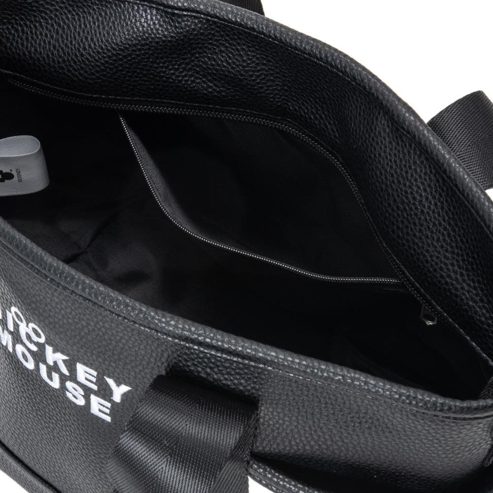 DISNEY（DISNEY）（メンズ）MONOCHROME MICKEY RB 2way トートバッグ XYMG5FB2-BLK
