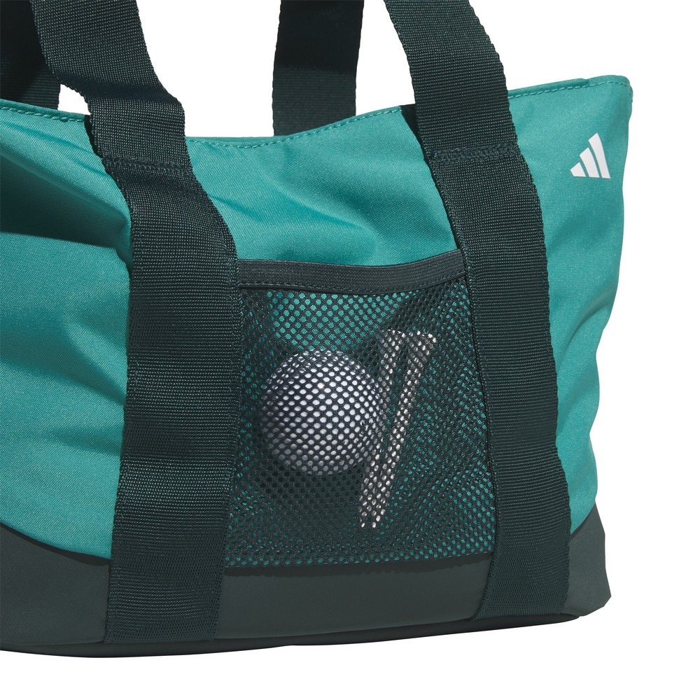 アディダス（adidas）（メンズ）ゴルフ ボールドロゴ ラウンドトートバッグ IKC88-JM3028