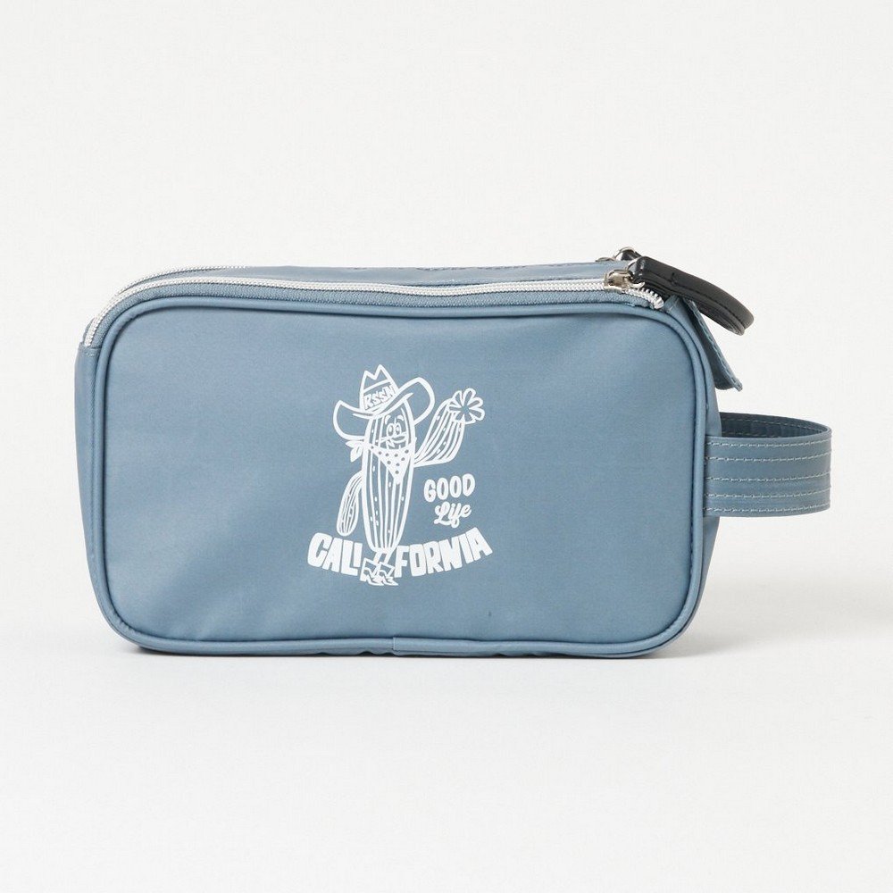 ROSASEN（ROSASEN）（メンズ、レディース）キャンバスコーティングカートポーチ 046-85203-26SS-094