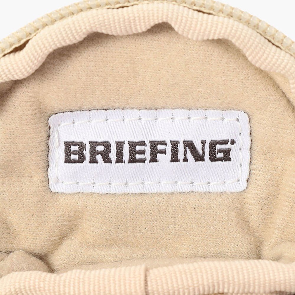 ブリーフィング（BRIEFING）（メンズ、レディース）SINGLE ボールポーチ NC BRG261G10-021