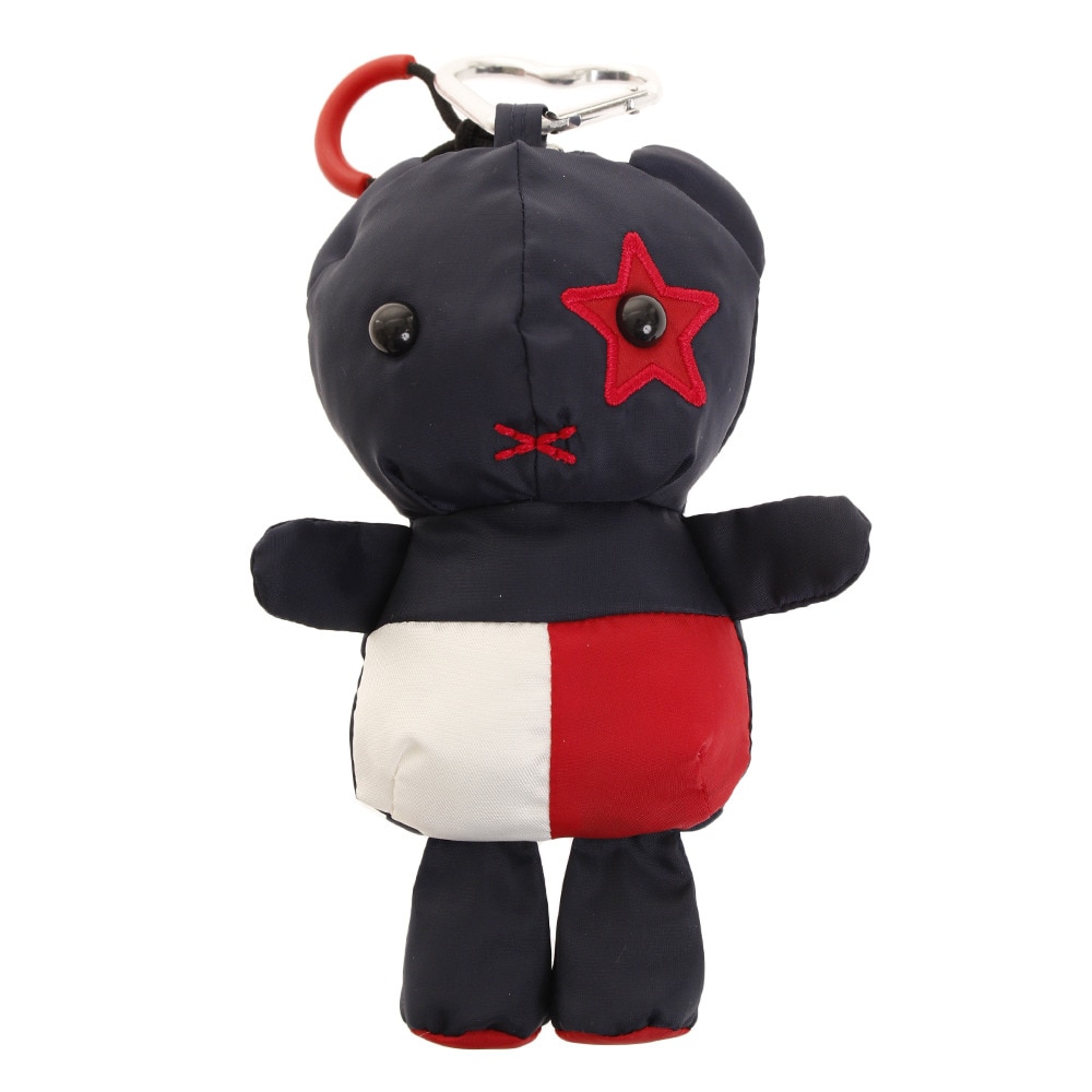 トミーヒルフィガー（TOMMY HILFIGER）（メンズ）マスコットボールポーチ(MASCOT BALL POUCH) THMG7FBC-TRI