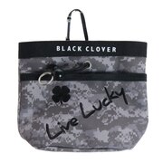 ブラッククローバー（Black Clover）（メンズ）カモ柄ボールケース BC5HGZ23 GRY