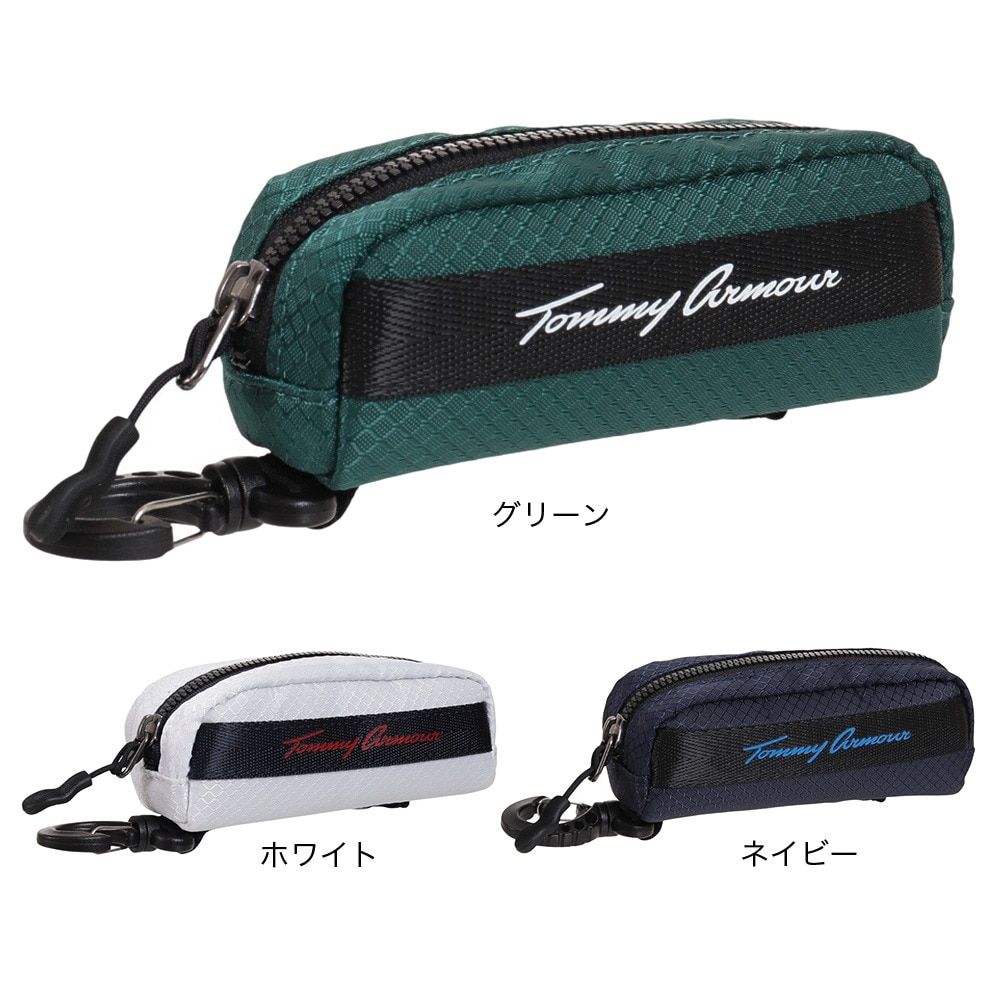 トミーアーマー（Tommy Armour）（メンズ、レディース）ボールケース 3個入 TAPG22Y130009 WHT