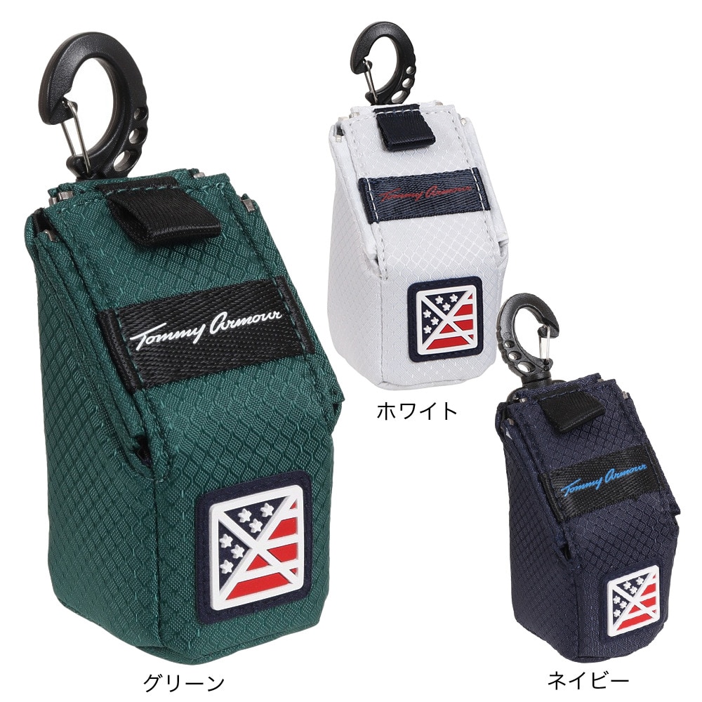 トミーアーマー（Tommy Armour）（メンズ、レディース）ボールケース 2個入 TAPG22Y130010 GRN
