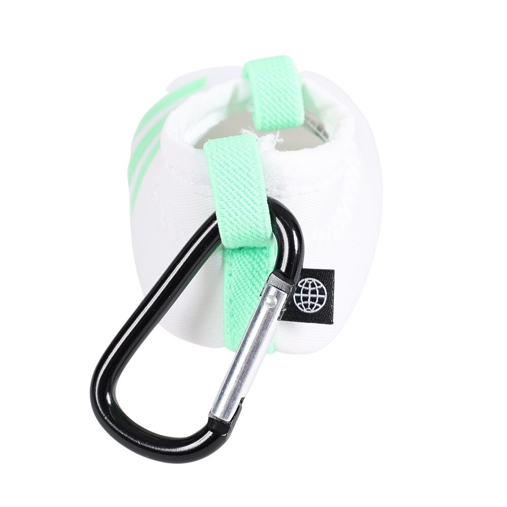 アディダス（adidas）（メンズ、レディース、キッズ）シューズ型 ボールケース MGR81-HT5712WH/BG