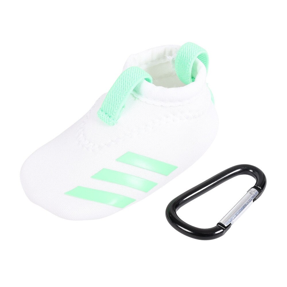 アディダス（adidas）（メンズ、レディース、キッズ）シューズ型 ボールケース MGR81-HT5712WH/BG