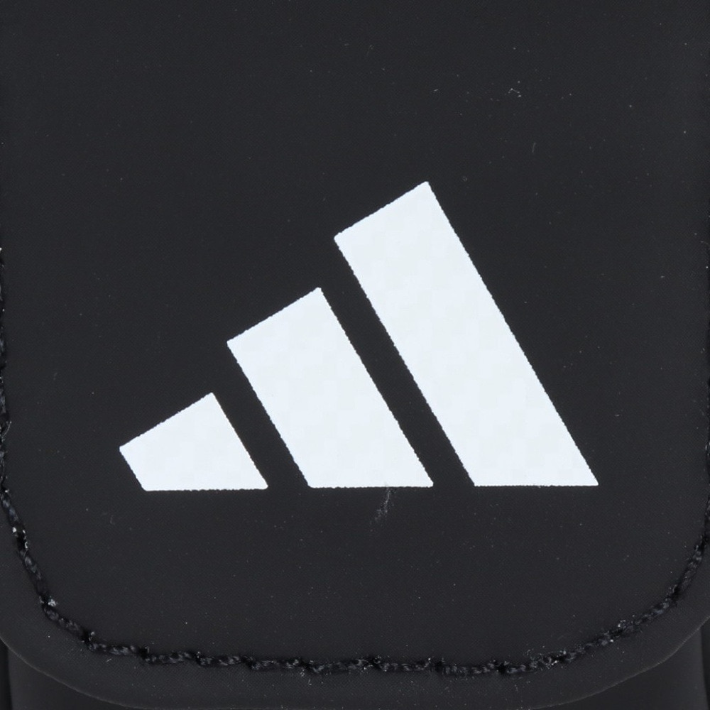 アディダス（adidas）（メンズ）合成皮革 ボールケース MGS09-HS4445BK/WH