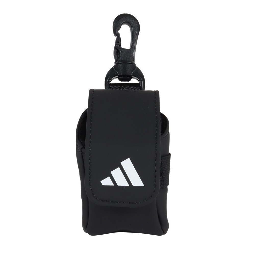 アディダス（adidas）（メンズ）合成皮革 ボールケース MGS09-HS4445BK/WH