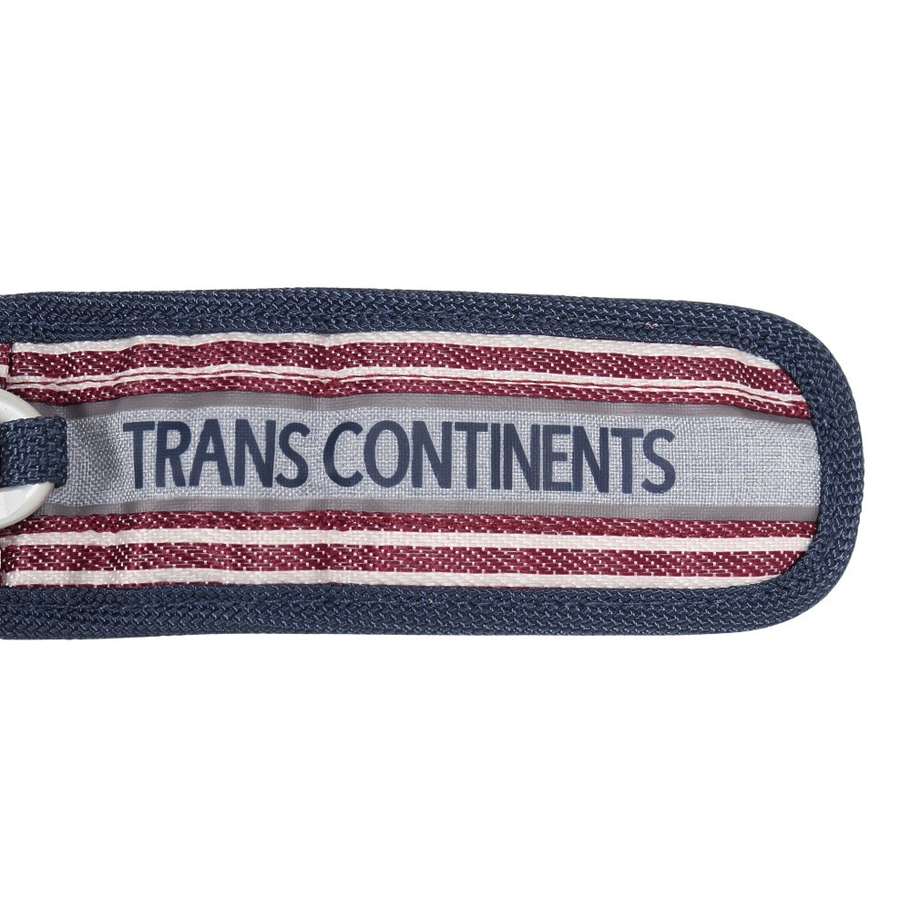 トランスコンチネンツ（TRANS CONTINENTS）（メンズ）ゴルフ ボールポーチ TCBP-915 RED