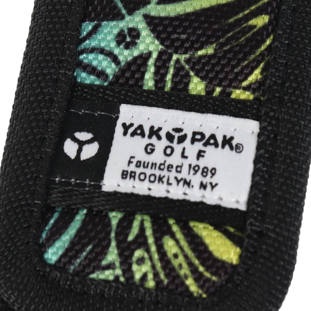 ヤックパック（YAK PAK）（メンズ）ゴルフ ボールポーチ YP-901BP トロピカル