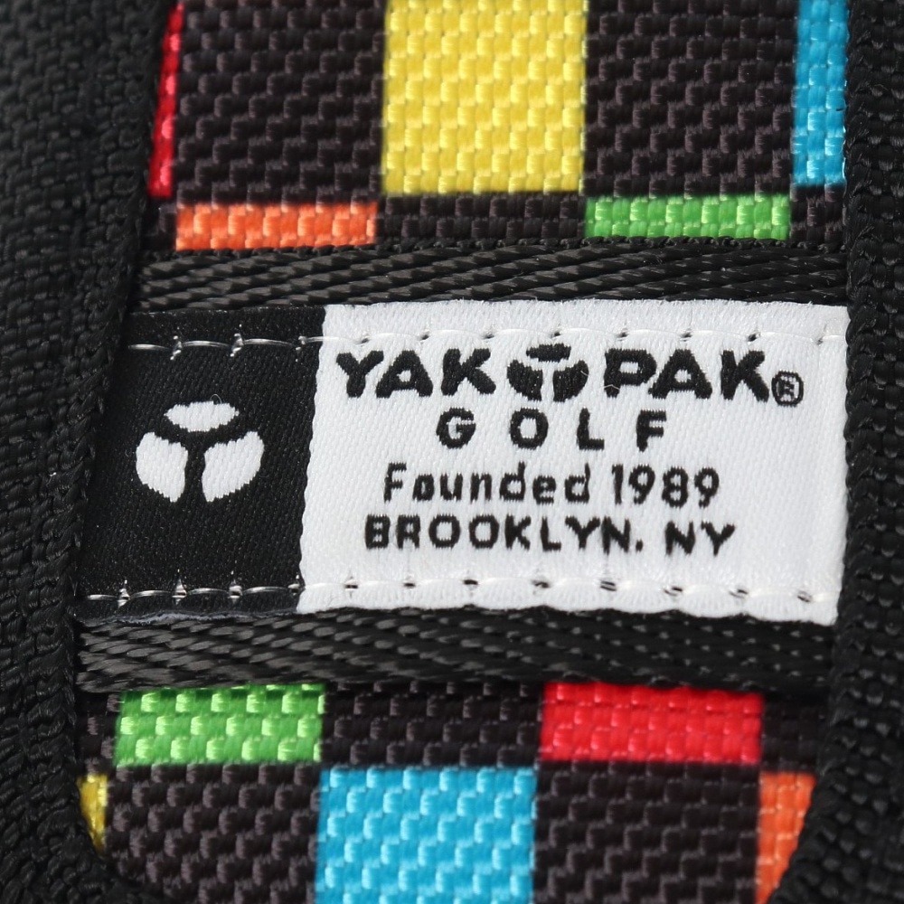 ヤックパック（YAK PAK）（メンズ）ゴルフ ボールポーチ YP-901BP マルチチェック