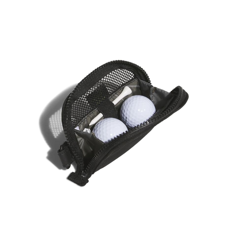 アディダス（adidas）（メンズ）ゴルフ ボールケース 2球 カラビナ式 バーサタイル MKO85-IA2666black