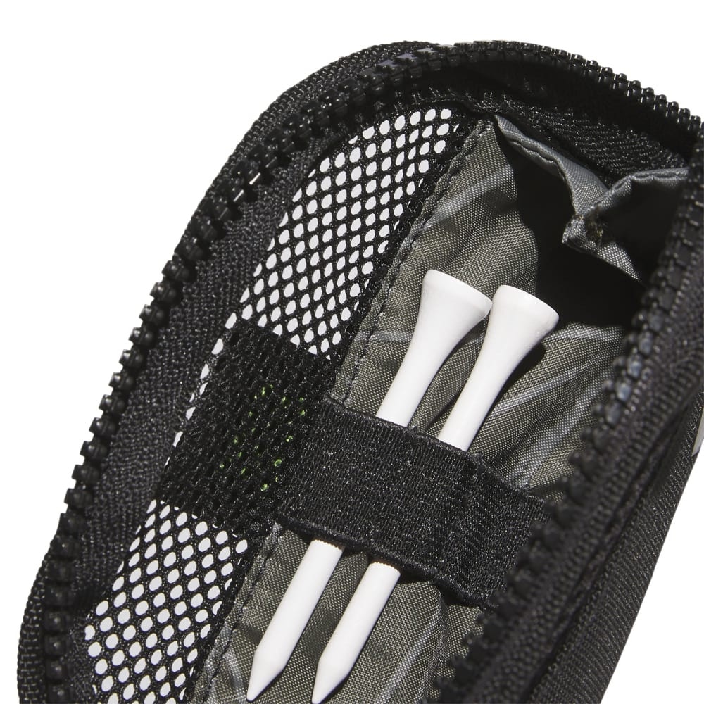 アディダス（adidas）（メンズ）ゴルフ ボールケース 2球 カラビナ式 バーサタイル MKO85-IA2666black