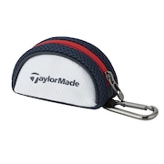 テーラーメイド（TAYLORMADE）（メンズ、レディース）ゴルフ ボールケース 2球 カラビナ式 TM23 トゥルーライト TJ109-N94748