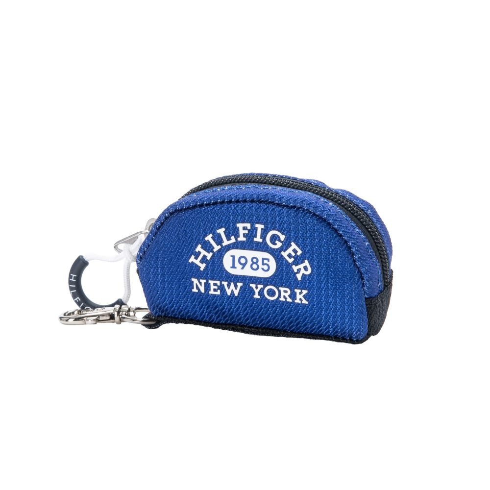 トミー ヒルフィガー ゴルフ（TOMMY HILFIGER GOLF）（メンズ）ゴルフ ボールポーチ ボールケース 2球 ミックス THMG3FBT-BLU