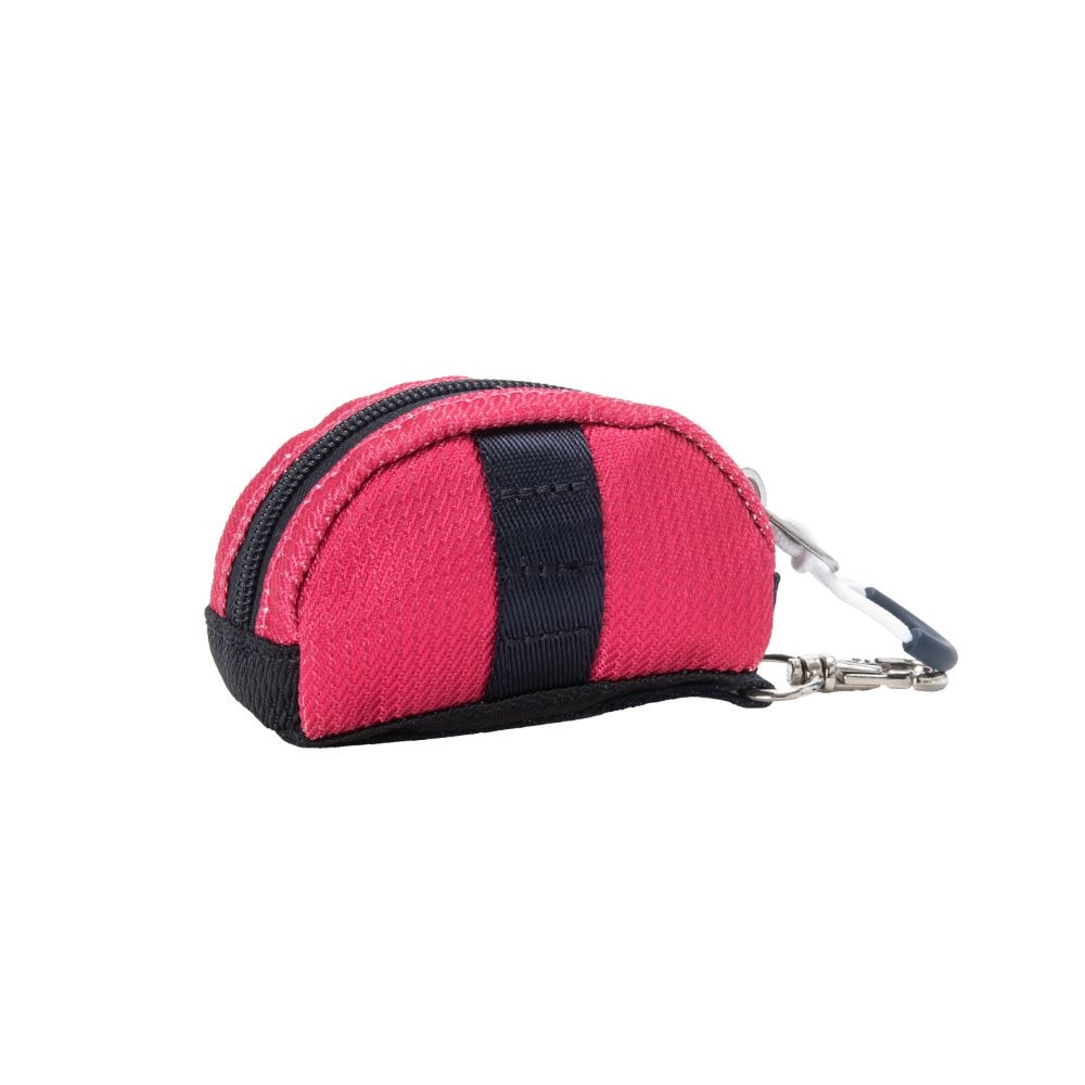 トミー ヒルフィガー ゴルフ（TOMMY HILFIGER GOLF）（メンズ）ゴルフ ボールポーチ ボールケース 2球 ミックス THMG3FBT-PNK