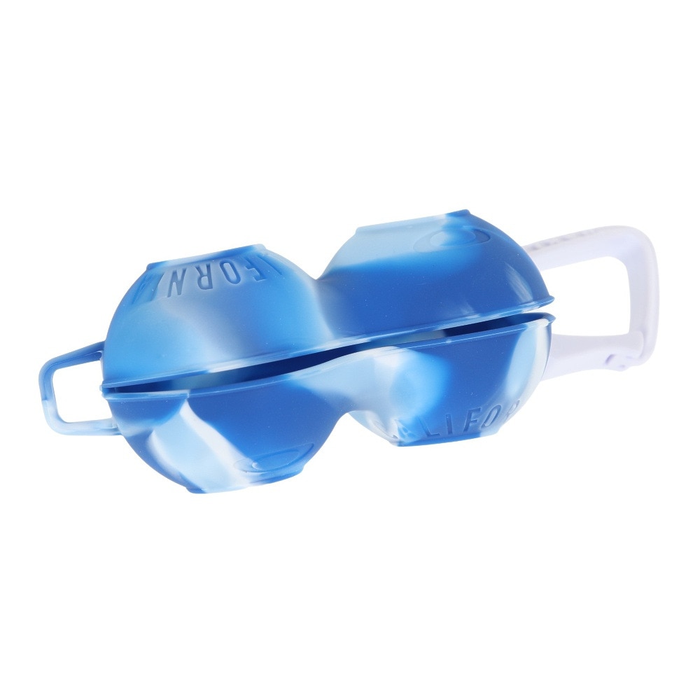 オークリー（OAKLEY）（メンズ、レディース）ゴルフ シリコーン ボールケース 2球 カラビナ式 17.0 Fw FOS901541-6FA