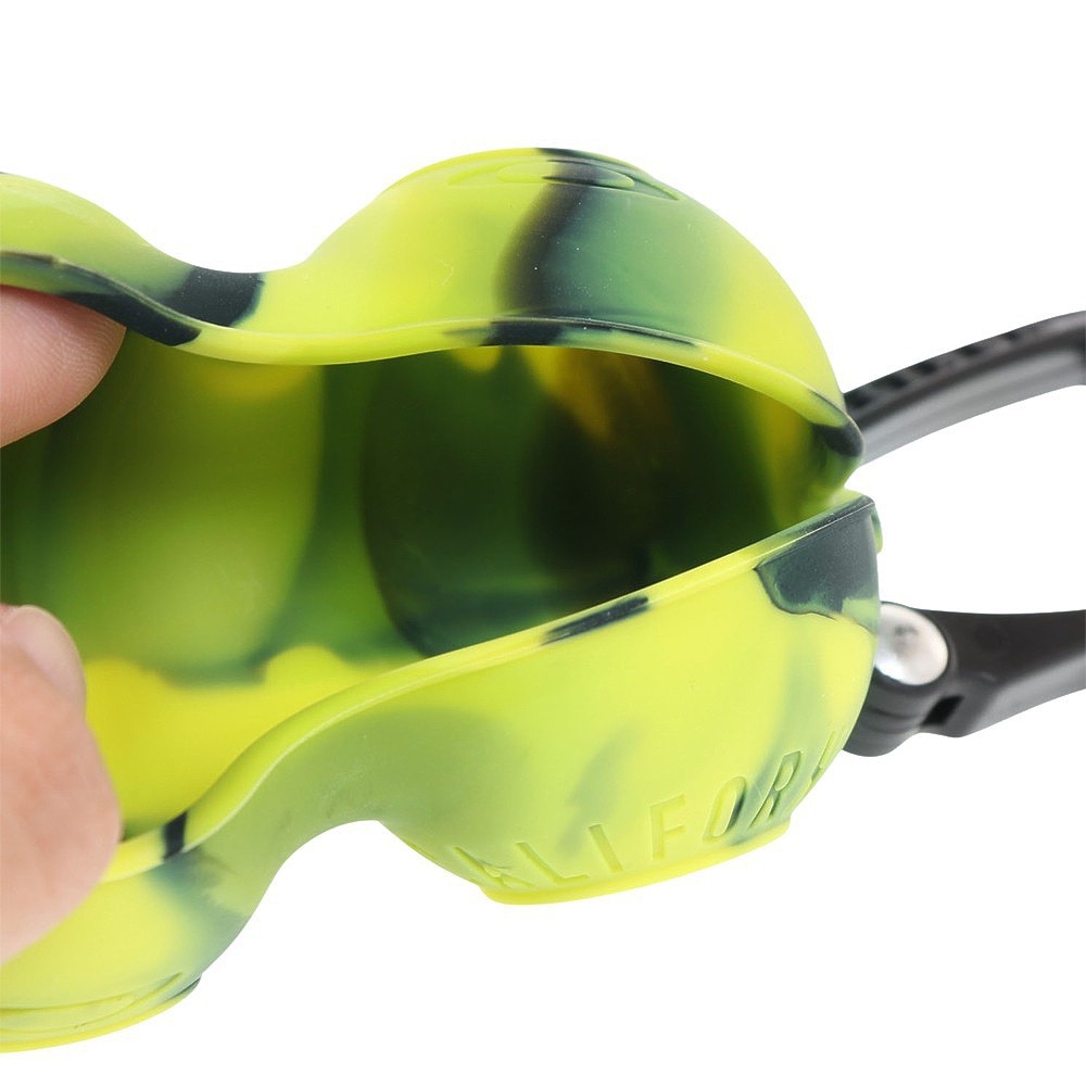 オークリー（OAKLEY）（メンズ、レディース）ゴルフ シリコーン ボールケース 2球 カラビナ式 17.0 Fw FOS901541-762