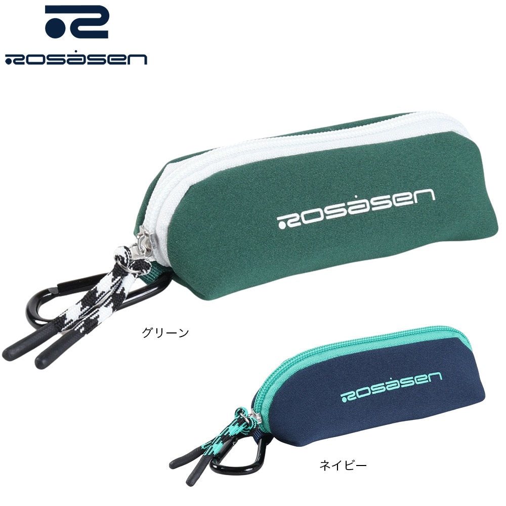 ROSASEN（メンズ、レディース）ゴルフ ボールポーチ 3球用 ボールケース 046-81309-023