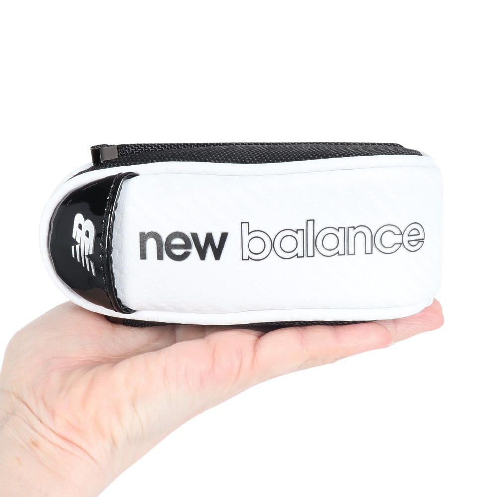 ニューバランス（new balance）（メンズ、レディース）ゴルフ ボールポーチ ボールホルダー 012-4984003-030