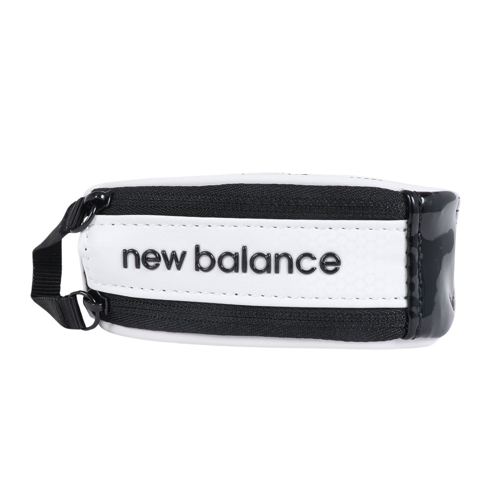 ニューバランス（new balance）（メンズ、レディース）ゴルフ ボールポーチ ボールホルダー 2球用 012-4984019-030