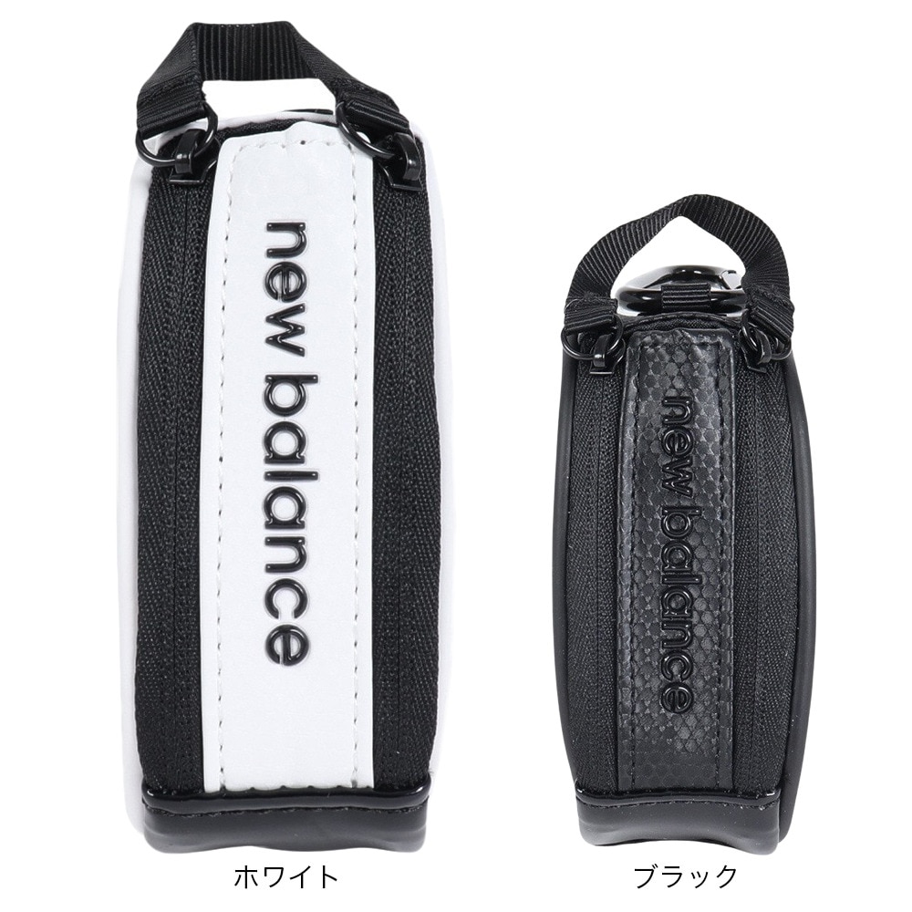ニューバランス（new balance）（メンズ、レディース）ゴルフ ボールポーチ ボールホルダー 2球用 012-4984019-030