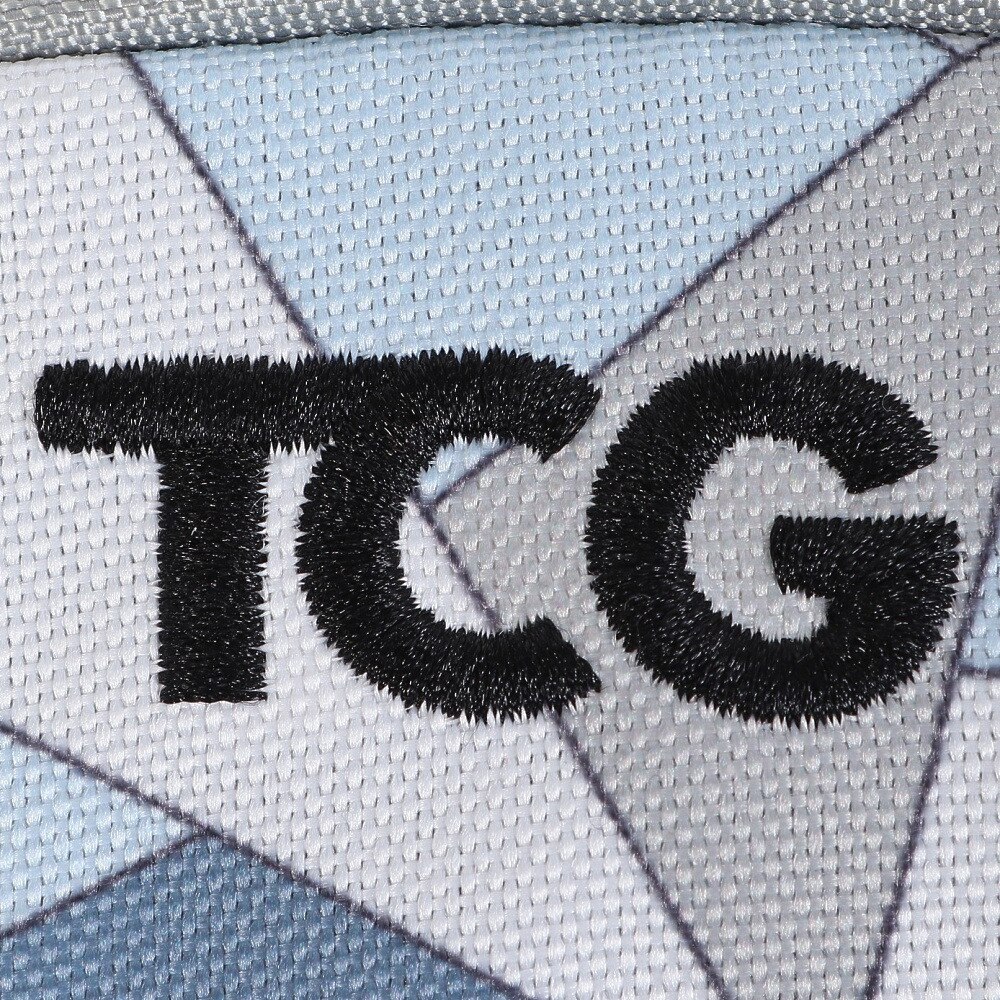 トランスコンチネンツ（TRANS CONTINENTS）（メンズ）ゴルフ ボールポーチ ボールケース 2球用 TCBP-916 GRY