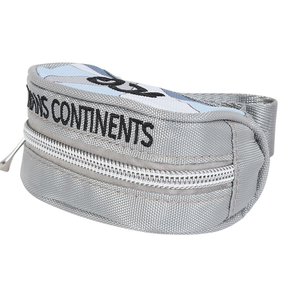 トランスコンチネンツ（TRANS CONTINENTS）（メンズ）ゴルフ ボールポーチ ボールケース 2球用 TCBP-916 GRY