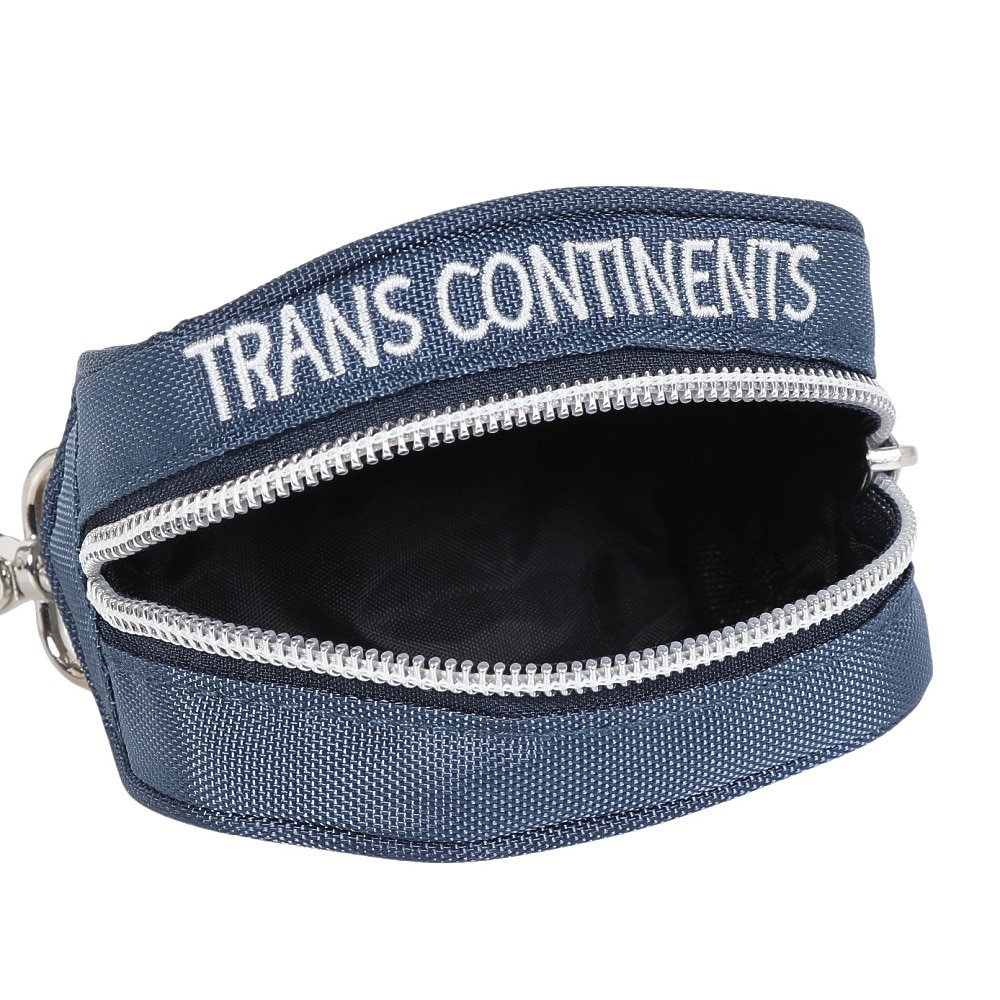 トランスコンチネンツ（TRANS CONTINENTS）（メンズ）ゴルフ ボールポーチ ボールケース 2球用 TCBP-916 NVY