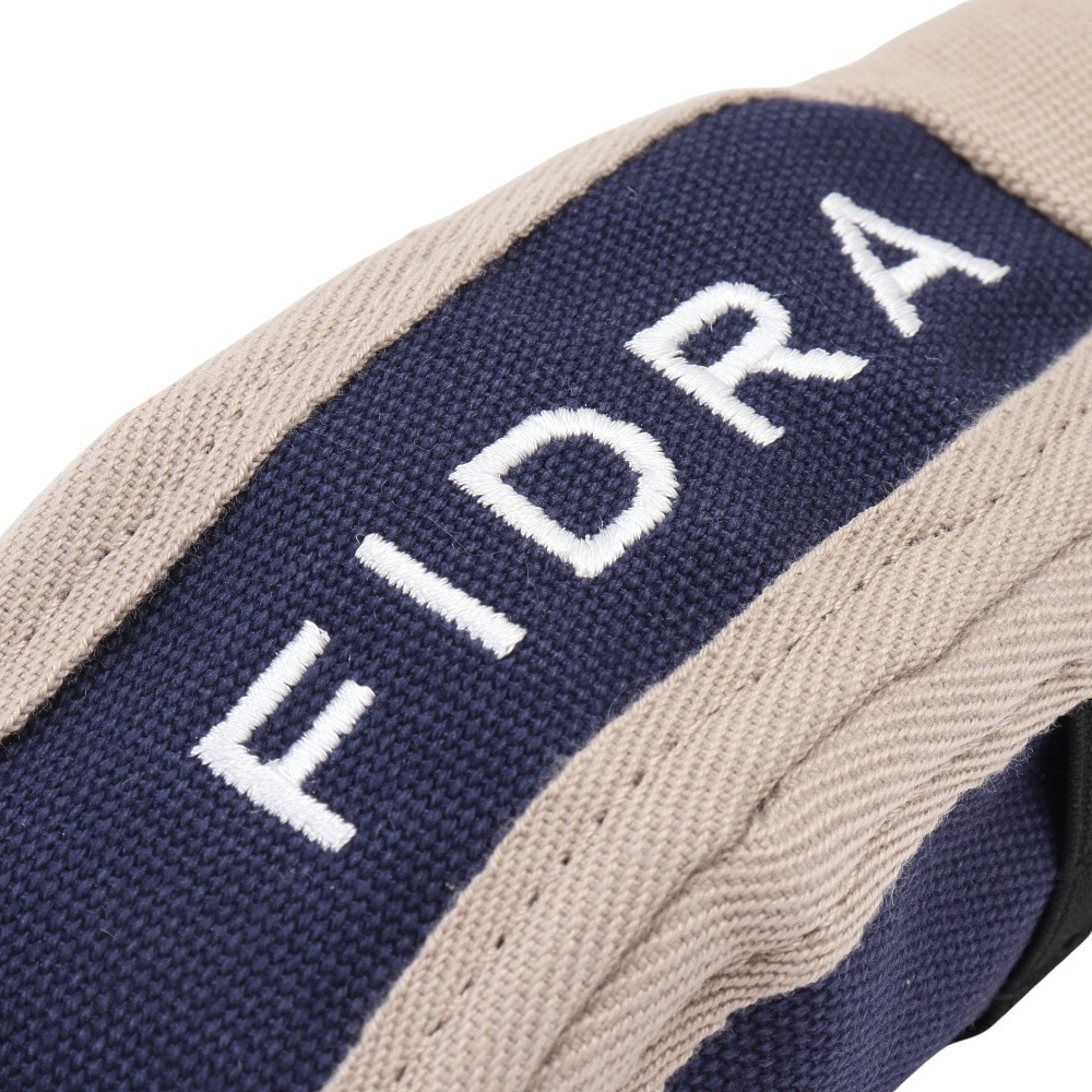 フィドラ（FIDRA）（メンズ）ゴルフ ボールポーチ 3球用 ハンプボールケース FD5RNH33 NVY