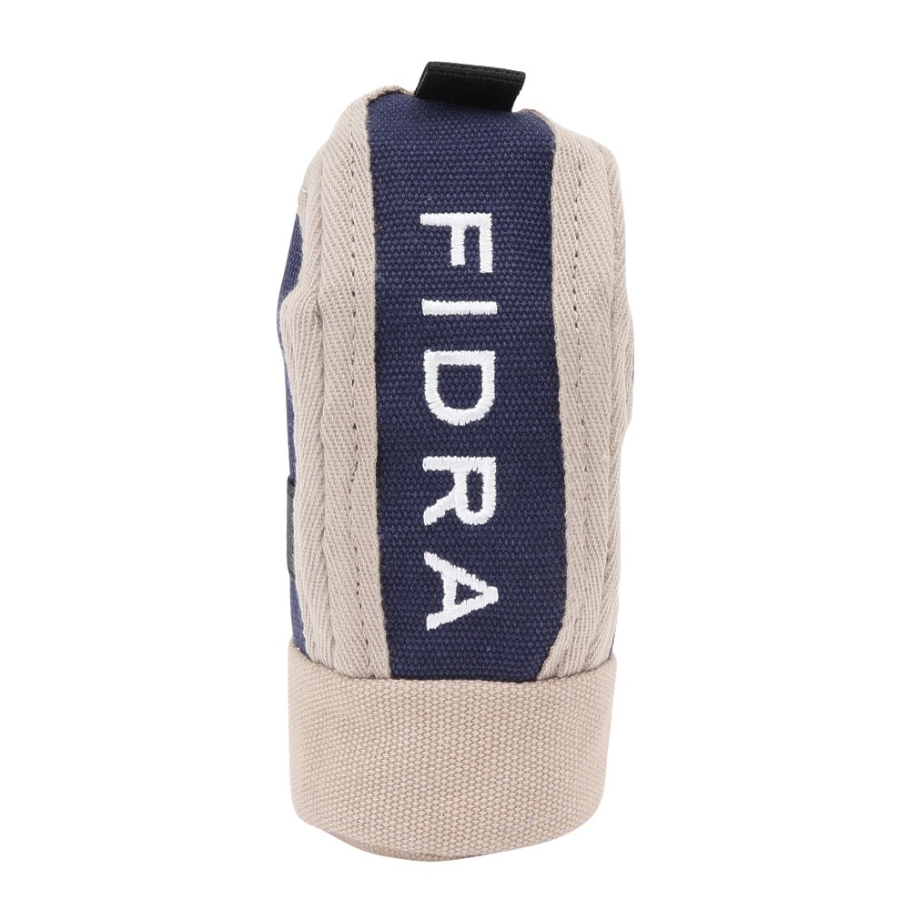 フィドラ（FIDRA）（メンズ）ゴルフ ボールポーチ 3球用 ハンプボールケース FD5RNH33 NVY