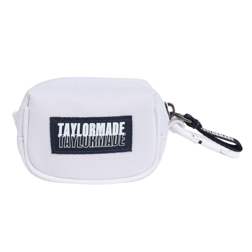 テーラーメイド（TAYLORMADE）（メンズ）ゴルフ ボールポーチ 2球用 グラフィックロゴ ボールケース U21977ーUN064