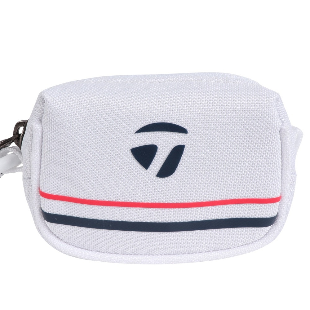 テーラーメイド（TAYLORMADE）（メンズ）ゴルフ ボールポーチ 2球用 グラフィックロゴ ボールケース U21977ーUN064