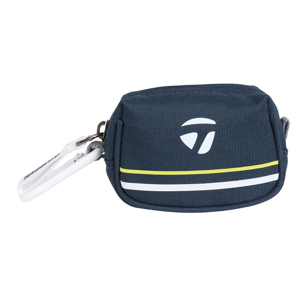 テーラーメイド（TAYLORMADE）（メンズ）ゴルフ ボールポーチ 2球用 グラフィックロゴ ボールケース U21978ーUN064