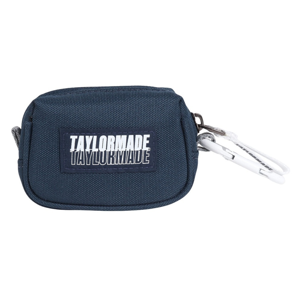 テーラーメイド（TAYLORMADE）（メンズ）ゴルフ ボールポーチ 2球用 グラフィックロゴ ボールケース U21978ーUN064
