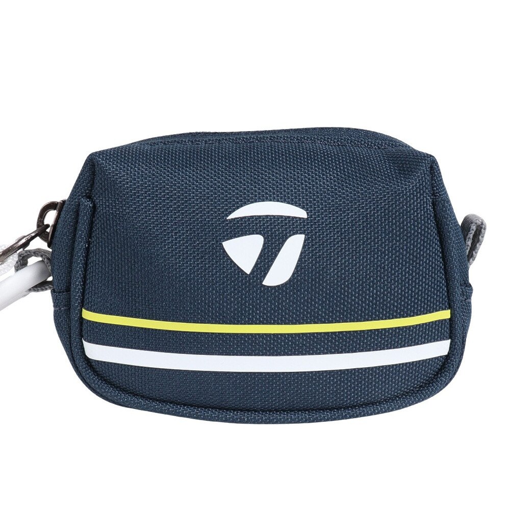 テーラーメイド（TAYLORMADE）（メンズ）ゴルフ ボールポーチ 2球用 グラフィックロゴ ボールケース U21978ーUN064